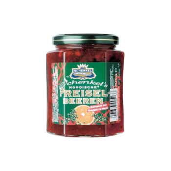 Schenkel Preiselbeeren (nordisch), Kompott mit Orangen & Pfeffer, 300g